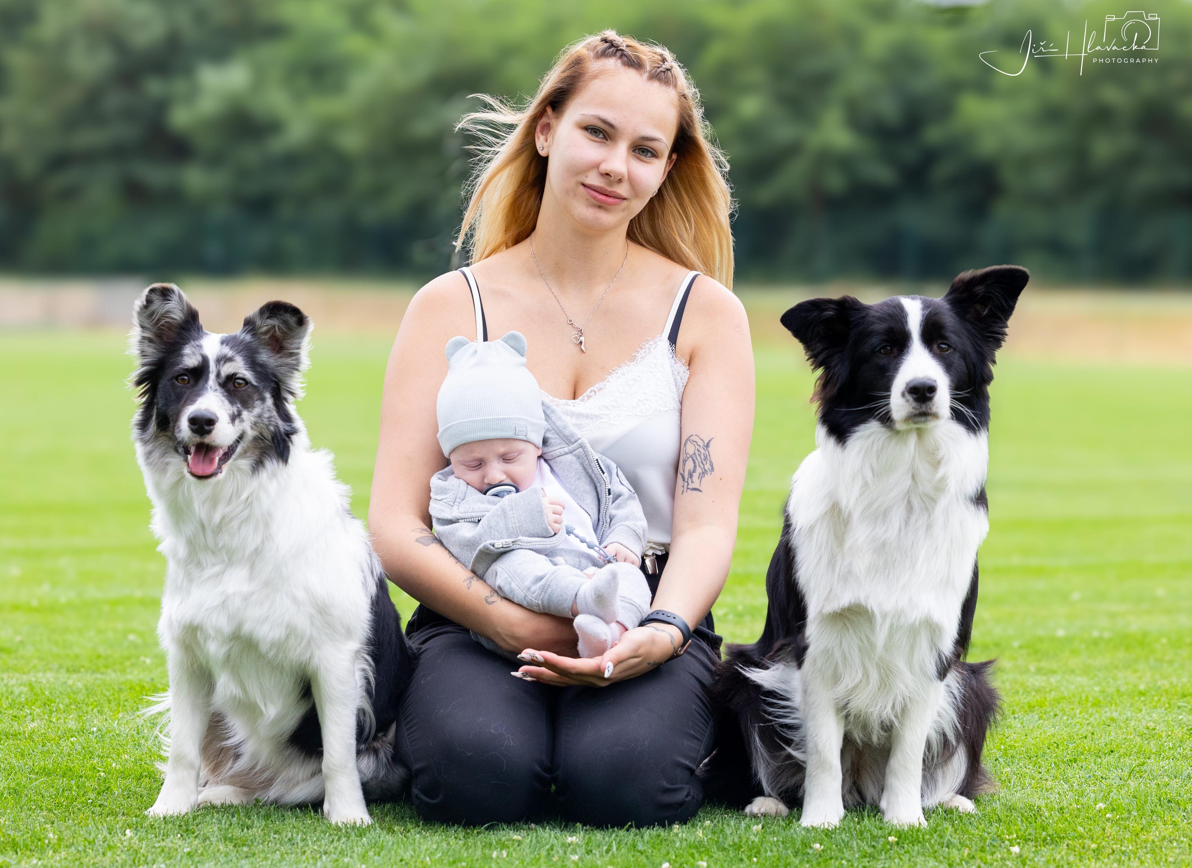 Instagram příspěvek 16 - HoneyRiver BC border collie